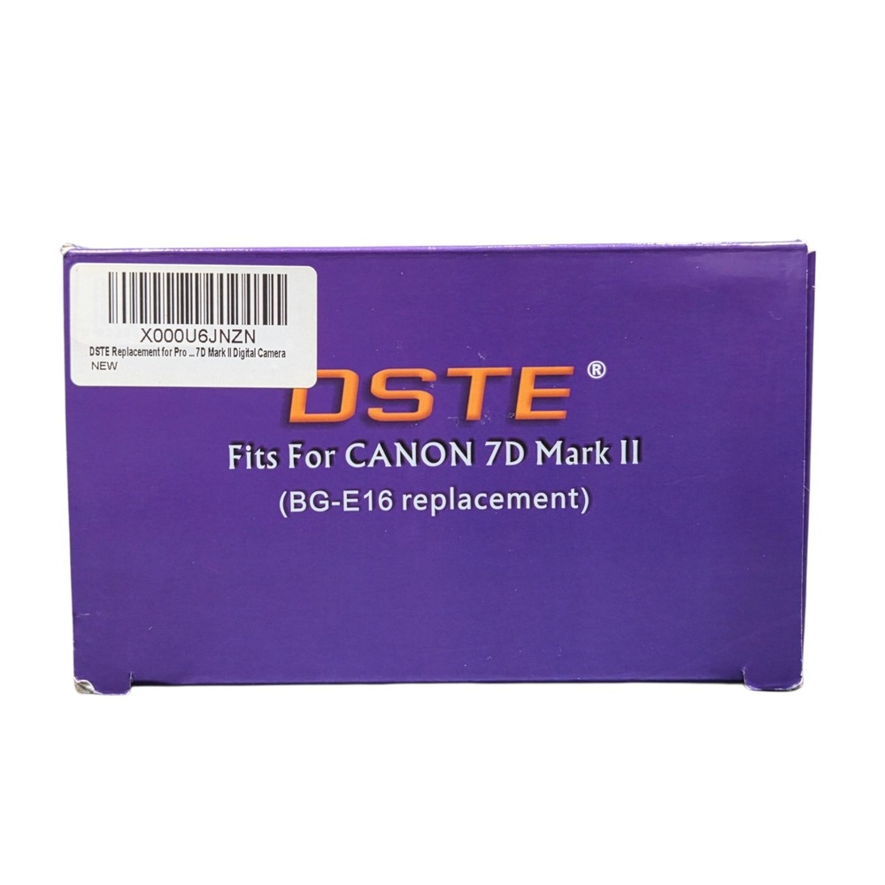 Canon Camera‎ Battery Grip BG-E16 for EOS 7D Mark II With Box - Picture 10 of 10